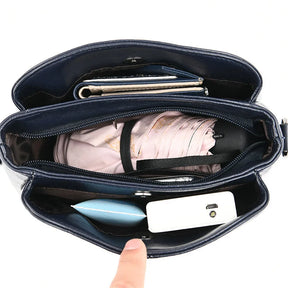 PU Bolsas De Ombro De Couro Para Mulheres, Senhoras Bolsa Crossbody, Bolsas De Luxo, Bolsas De Designer, Novo, 2024